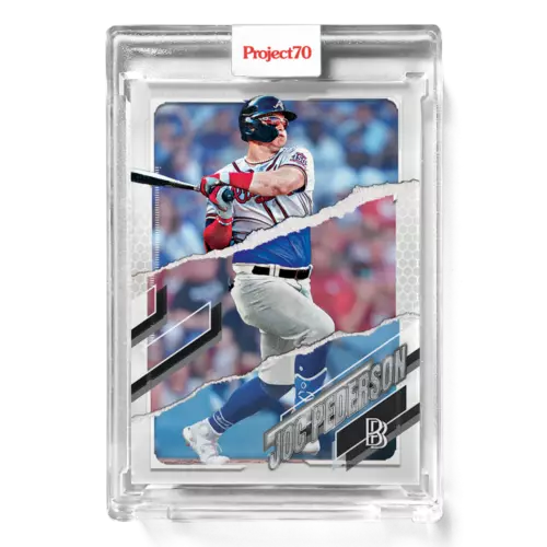 Topps Project 70 Card 677 Joc Pederson by Ben Baller IN HAND!