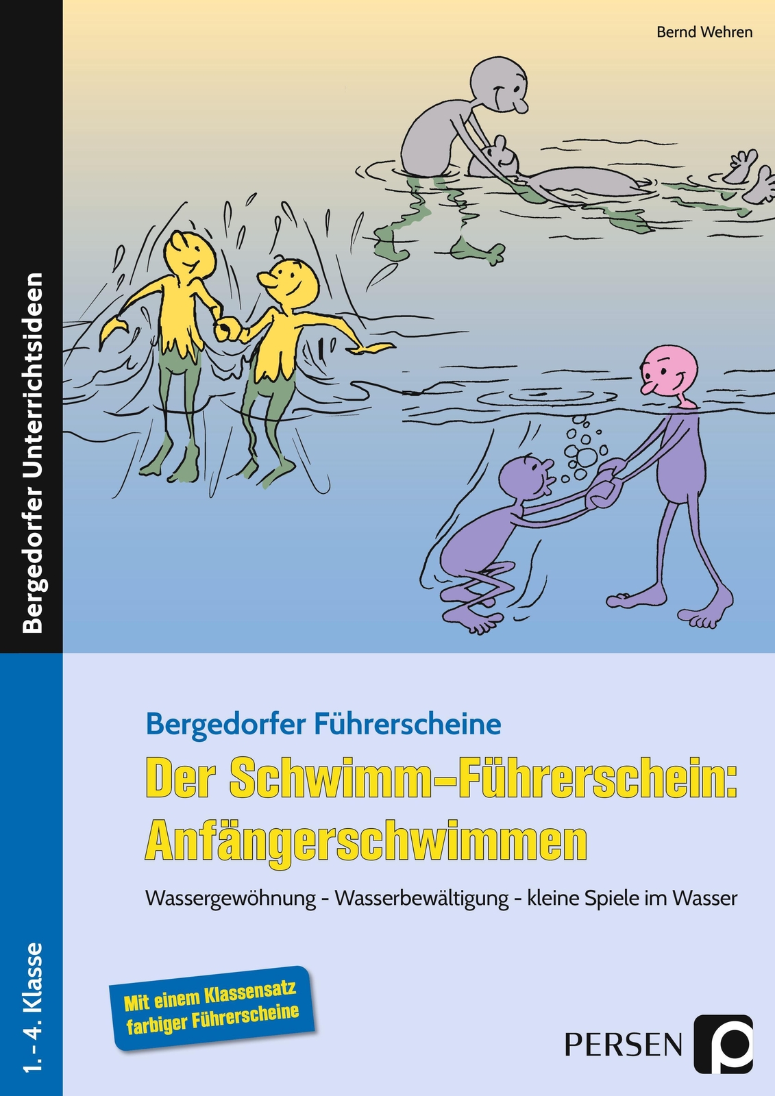 Thumbnail - Der Schwimm-führerschein: Anfängerschwimmen | Bernd Wehren |