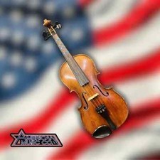 Made In Germany Stradivarius Copy 3/4 Violin w/Case