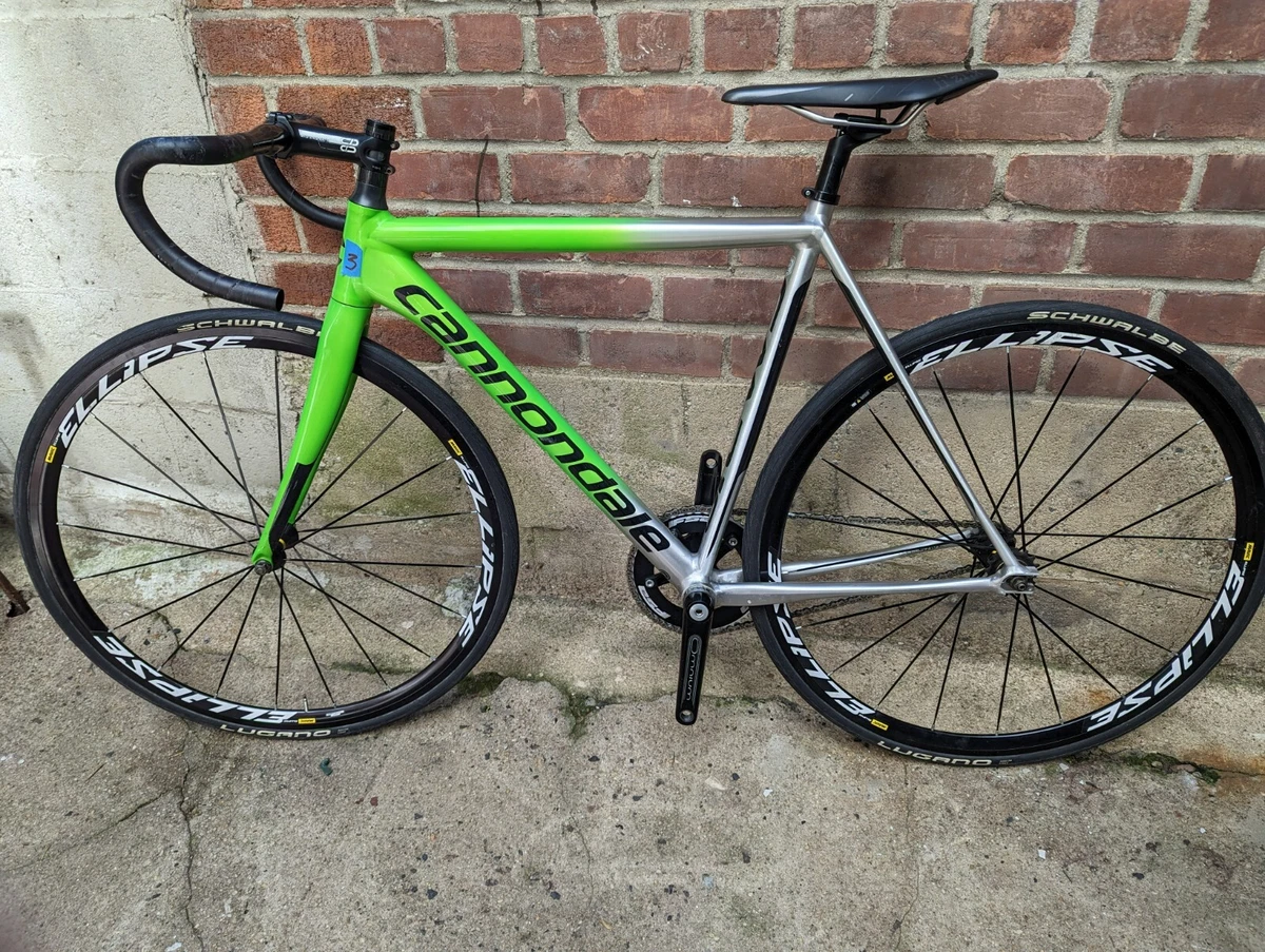 Cannondale track Caad10 Caad 10 pista fixed gear commuter single