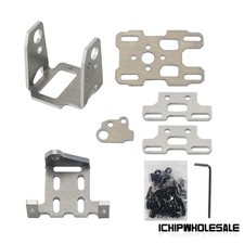 2 Axis Gimbal FPV Gimbal Drone Gimbal for Model Aeroplane Cameras FPV Drone Cam