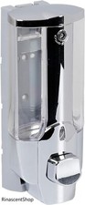 Dispenser di sapone liquido ricaricabile 350ml sapone da parete erogatore casa