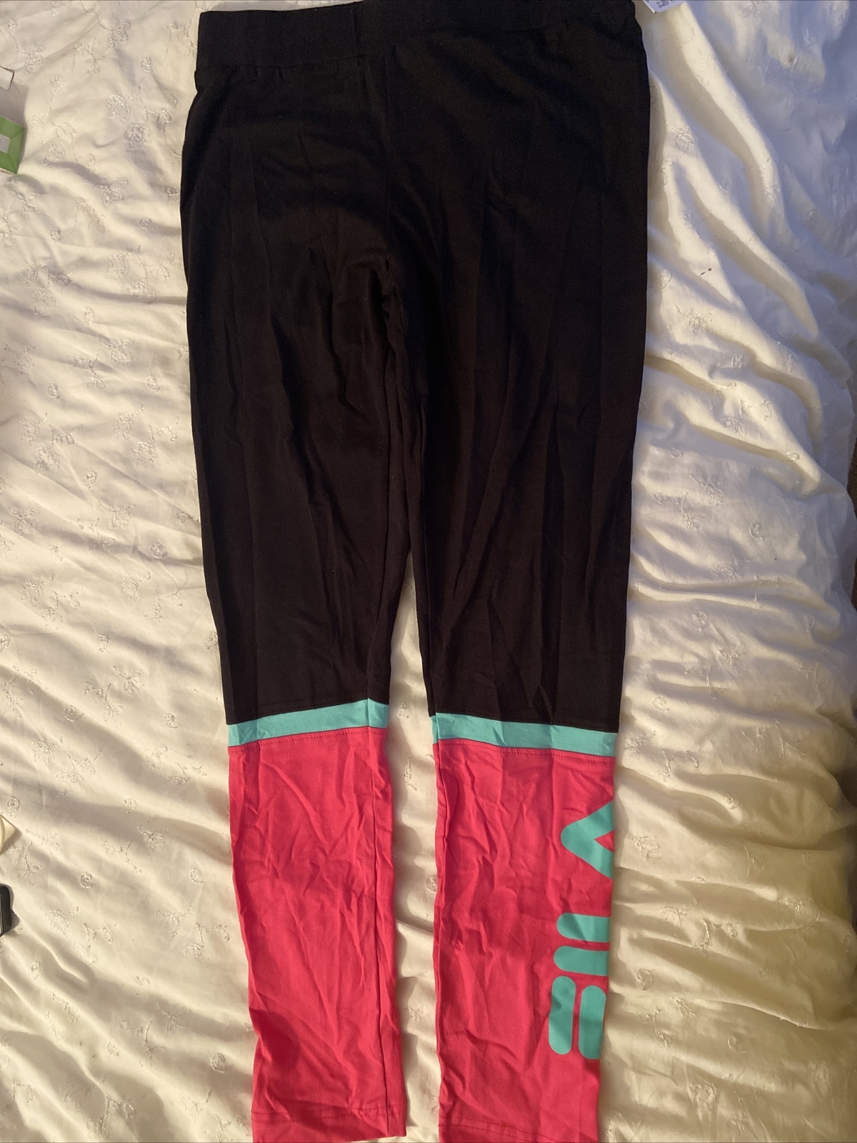 LEGGINGS FILA NUOVI CON ETICHETTE UK L RRP £35