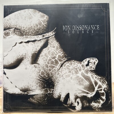 Ion Dissonance - Solace / Vinyl LP limited Blood In The Water Red Swirl NEW