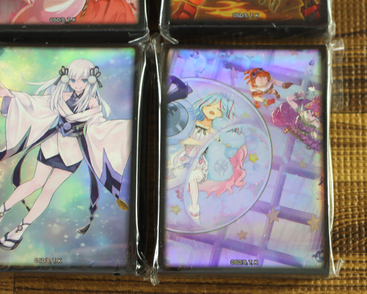 Yugioh Card Sleeve Sleeves Magnificent Mavens 6 Pack Set 420 Count | eBay
