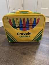 Vintage Crayolla Kids Suitcase See Photos For Damage