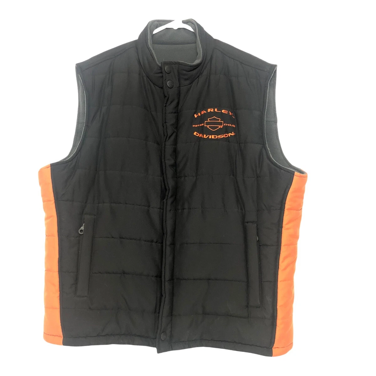 Gilet de sécurité moto orange CE Harley-Davidson - Motorcycles