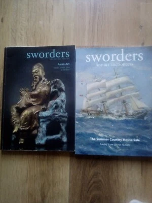 2 x Sworders auction catalogues from 2014 , Asian art & Country house sale - Image 1 of 4
