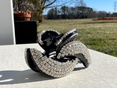 1 New Gorgeous Hair Clip with Shinny Swarovski Crystals Hair  display picture 1
