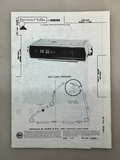 Midland 11-396 Service Manual Sams Photofact Free Shipping