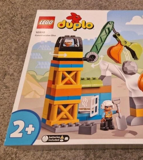 LEGO Duplo Construction Site 10990 Toy Building Kit 61 pcs - Image 3 of 4