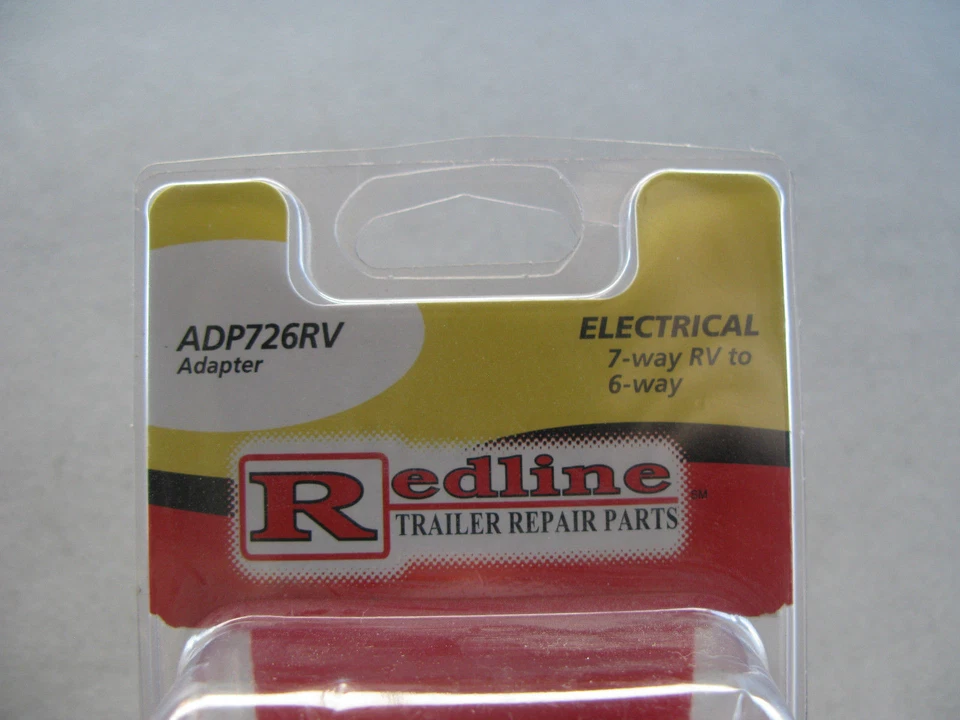 Redline Trailer Connector Adapter 7 Way to 6 Way (ADP726RV) - Image 2 of 4