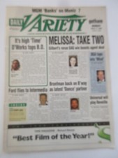 Daily Variety magazine March 11 2002 Daily Variety Gotham