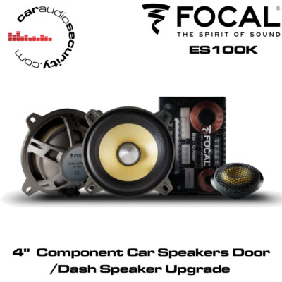 focal door speakers