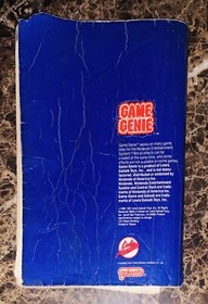 NES GALOOB Game Genie Video Enhancer Programming Manual Codebook - Book Only