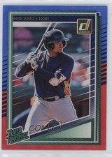 2025 Panini Donruss Rated Prospects Red & Blue Luis Baez #144 0hk3