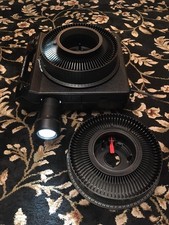 Kodak Carousel 4200 Slide Projector Works No Remote Clean Condition W 2 Trays