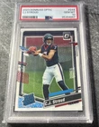 CJ Stroud 2023 Panini Donruss Optic Rated Rookie #244 PSA 10 GEM MT Base