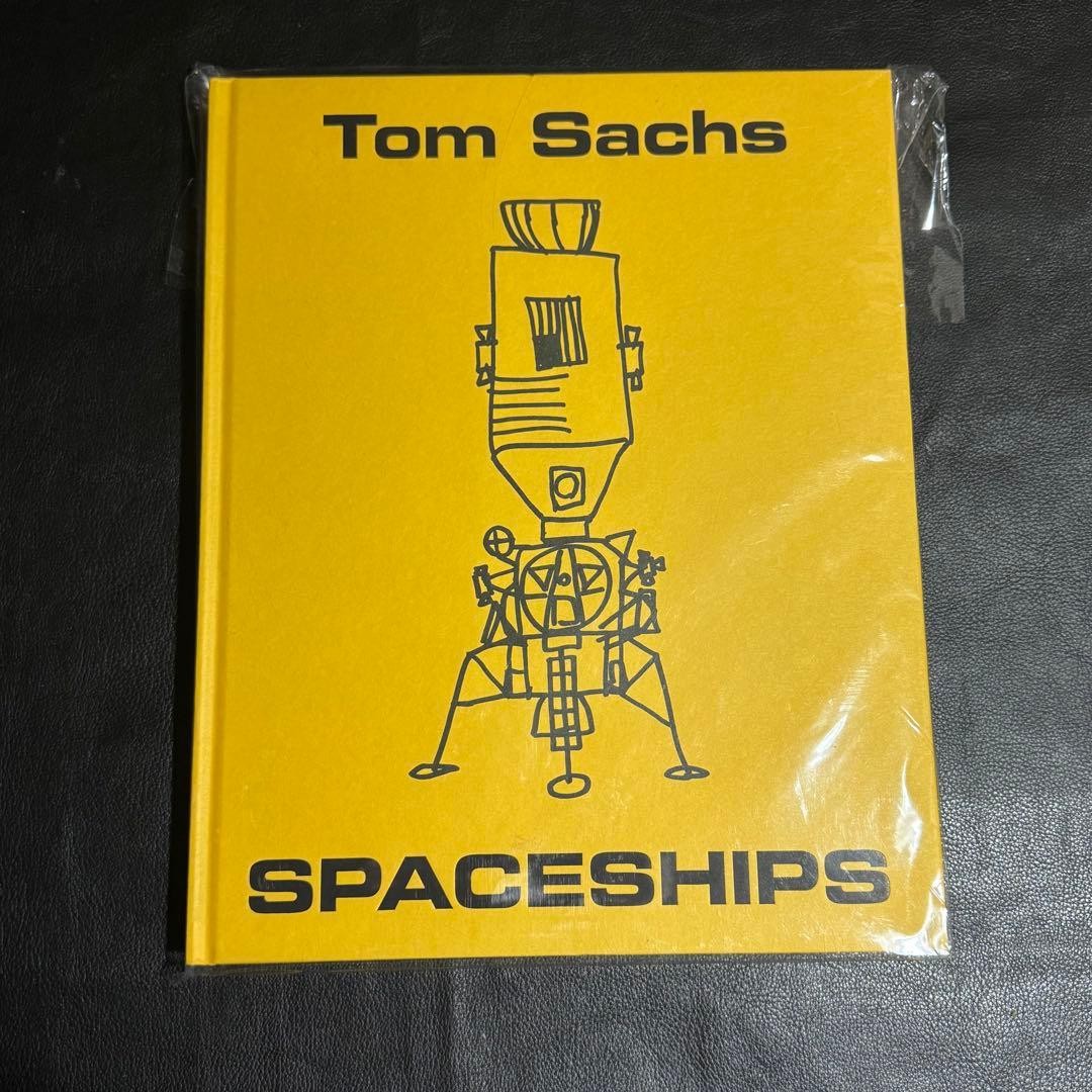 Y0317 Tom Sachs SPACESHIPS limited edition, not released in Japan