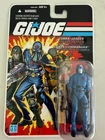GI JOE COBRA COMMANDER  25TH ANNIVERSARY MINT ON SEALED CARD NO RESERVE