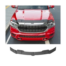 powoq Hood Deflector for 2019-2026 Dodge RAM 1500 TPE Custom Fit Protection