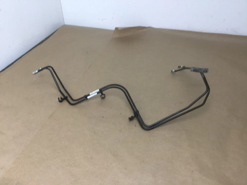 Комплект из пары тормозных труб шлангов для Porsche Cayman S 2009 06–12; :Y - Изображение 3 из 4