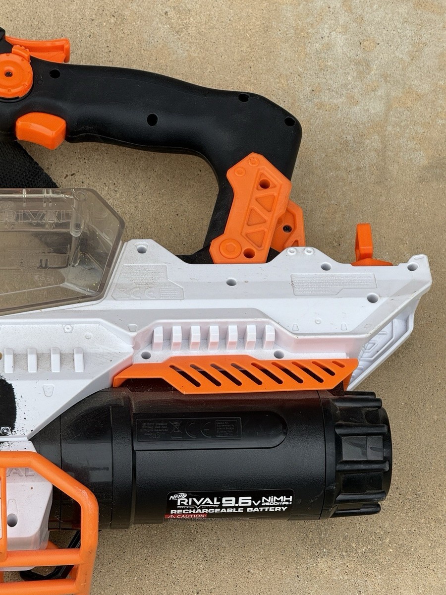 NERF Rival Prometheus MXVIII-20K Full Auto Toy Blaster With