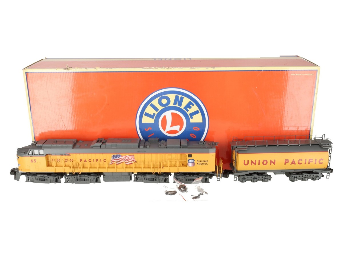 Lionel 2133730 LEGACY O Union Pacific BTO Veranda Turbine Diesel