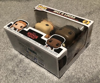 Funko Pop! Vinyl: Stranger Things - Max & Lucas 2-Pack for sale