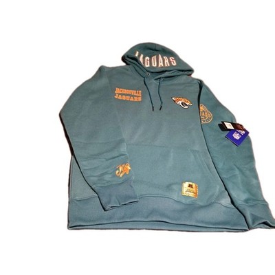 Ultra GAME Jacksonville Jaguars NFL Sweatshirt Teal Size S