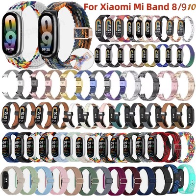 Sport Armband Für Xiaomi Mi Band 8/9/10 NFC Smartwatch Uhrenarmband Ersatz Band