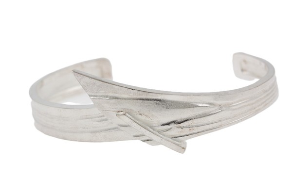 LAPPONIA Vintage Armreif Bangle 925 Sterling Silver Weckström *S4605