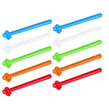 20 Pcs Budgie Climbing Perch Parrot Bird Stand Pole Grinding Platform