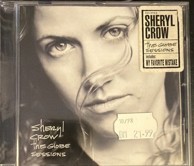 Sheryl Crow The Globe sessions (Etikettrest auf Booklet)