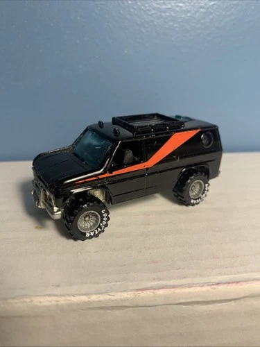 Hot Wheels Real Riders Baja Breaker A-Team Van 1977 Hood Opens Malaysia Vintage