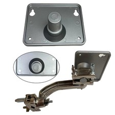 Electronic Module Mount Plate Sturdy Convenient for Drum Pads