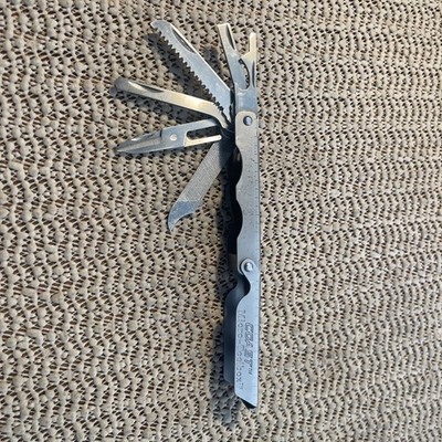 COAST MICRO TOOLBOX - Mutli Tool Knife Scissors File Bottle Opener Screwdriver