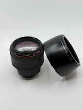 Canon EF 85mm f/1.2 L ii USM Lens  - Excellent Condition Used