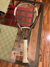 Wilson nCode n6 Oversize OS 110 Tennis Racquet 27.5" 16x20 Black White