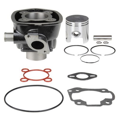 Zylinder Set 70ccm Minarelli LC für MBK Nitro Yamaha Aerox Jog Aprilia Rally SR