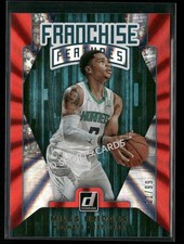 2019-20 Panini Donruss Franchise Features Holo Red Laser /99 Miles Bridges #1