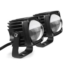 2pc Led Work Light Bar Driving Pods White Yellow Off Road Fog Spot Truck Suv Atv 2pc Led Work Light Bar Driving Pods White Yellow Off Road Fog Spot Truck Suv Atv