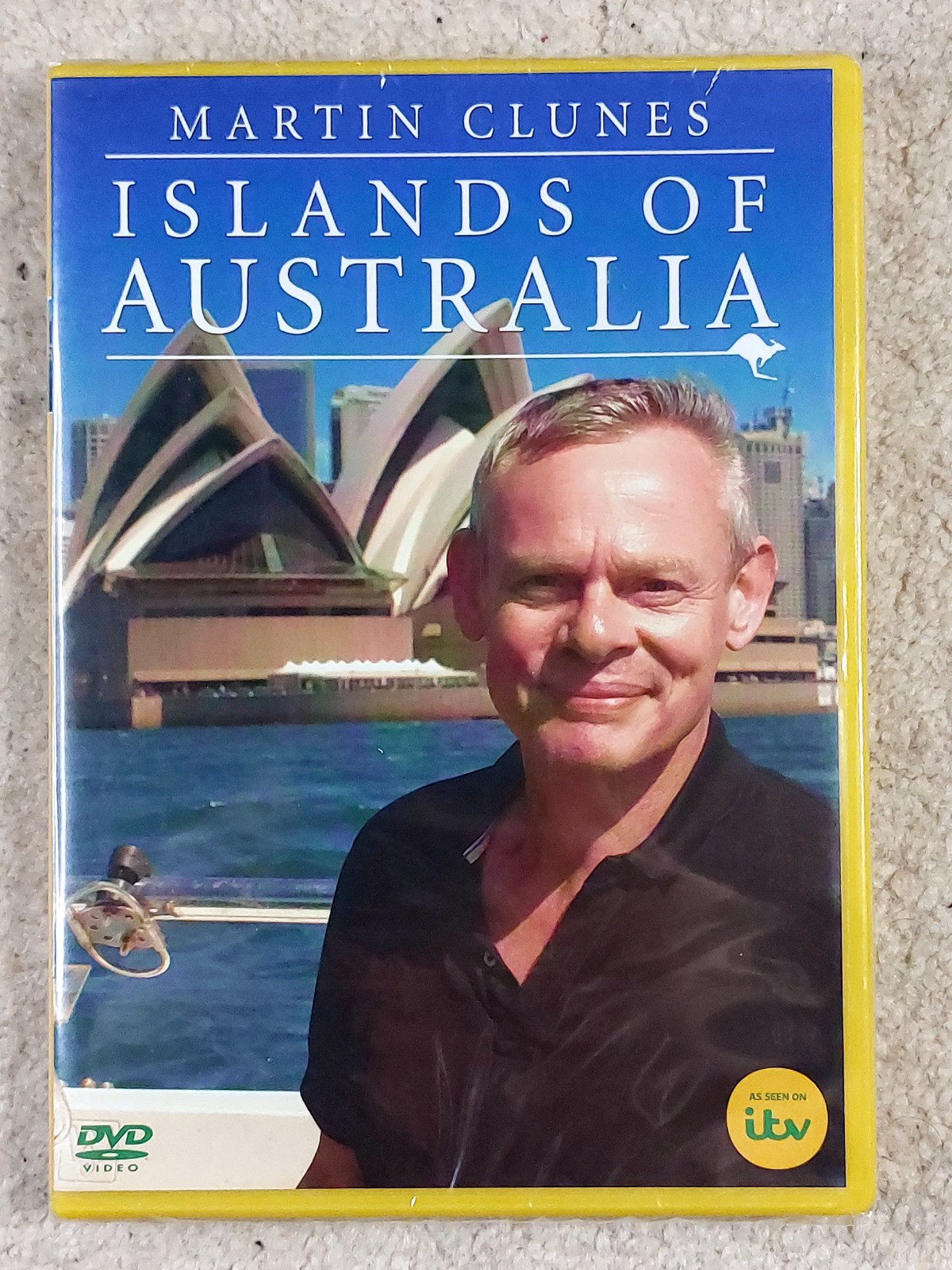 Martin Clunes - Islands of Australia (DVD, 2017) - New & Sealed
