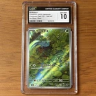 CGC 10 GEM MINT Bulbasaur 166/165 Scarlet Violet 151 Illustration Rare Japanese