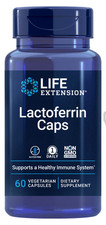 Life Extension Lactoferinn (Apolactoferrin) 300 mg 60 Kapseln
