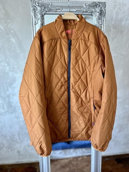 Women Helly Hansen Jacket Mustard Polyester 38 / M