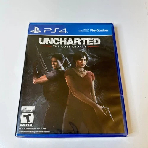 Uncharted: The Lost Legacy (PlayStation 4, PS4, 2017) Brand New Sealed!