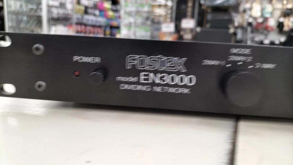 FOSTEX EN3000 Channel Divider USED - Image 2 of 4