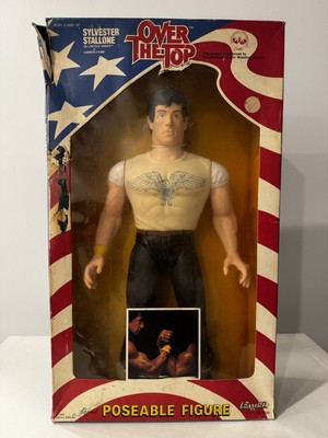 Vintage 1986 SYLVESTER STALLONE LINCOLN HAWK OVER THE TOP Boxed 16