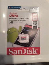 SanDisk Ultra 128GB Micro SDXC Memory Card - SDSQUA4-128G-GN6MN